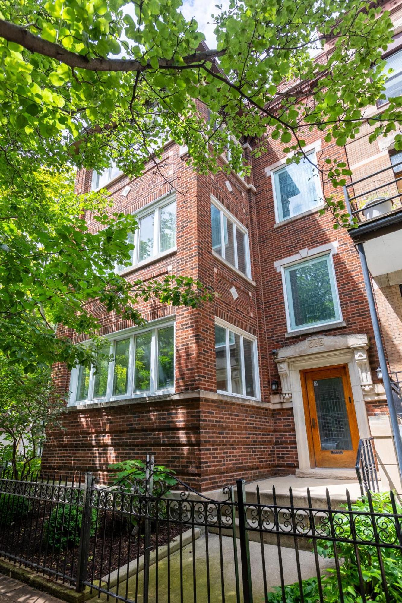 Lakeview East Apartment Chicago Bagian luar foto
